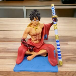 Figura One piece sentado 10cms