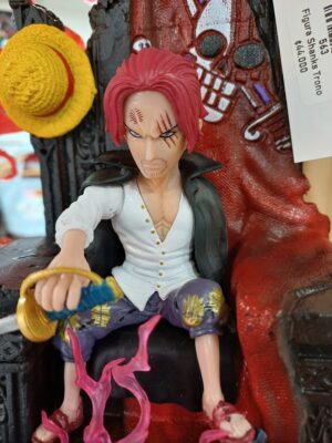 Alternative view of Figura Shanks Trono