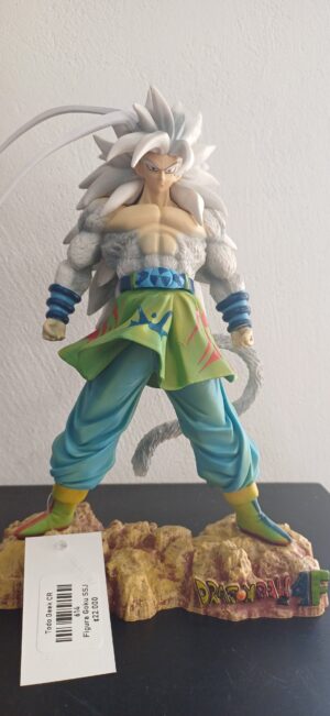 Alternative view of Figura Goku SSJ