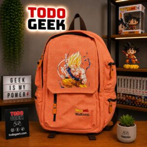 Mochila Dragon Ball