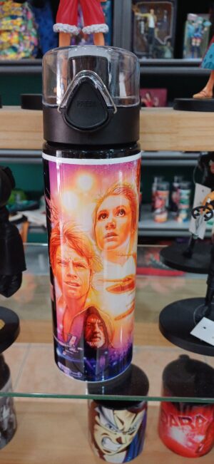 Alternative view of Botella Star Wars