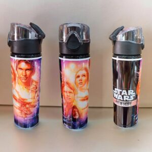 Botella Star Wars