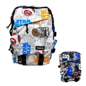 Alternative view of Mochila Star wars