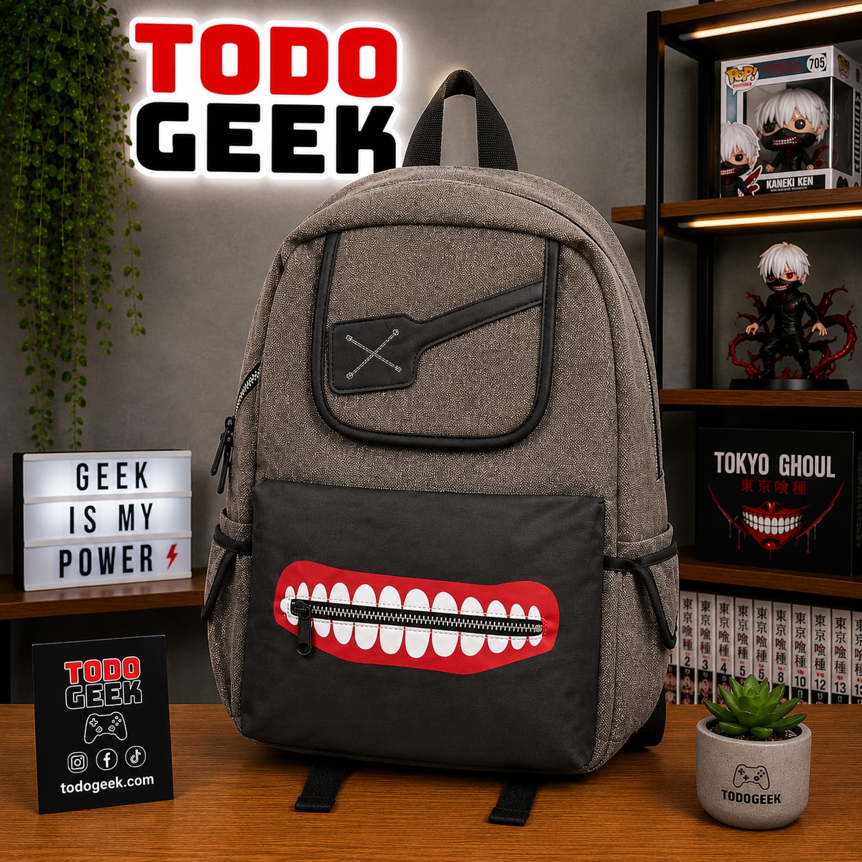 MOCHILA TOKYO GHOUL