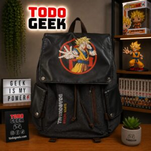 Mochila Dragon ball