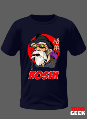 CAMISETA MAESTRO ROSHI
