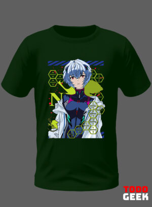 CAMISETA EVANGELION