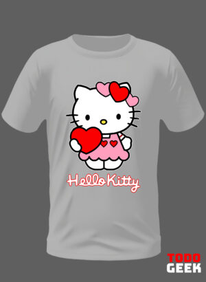 CAMISETA HELLO KITTY