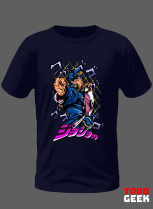 CAMISETA JOJOS BIZARRE ADVENTURE