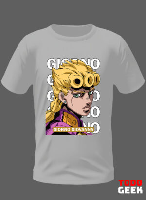 CAMISETA JOJOS BIZARRE ADVENTURE