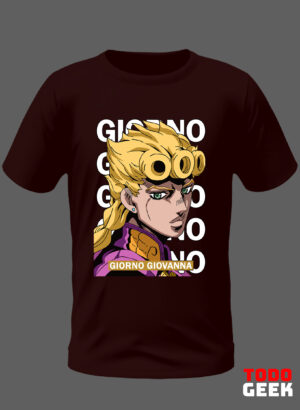 Alternative view of CAMISETA JOJOS BIZARRE ADVENTURE