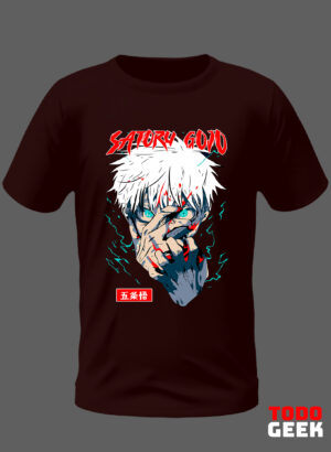 Alternative view of CAMISETA SATORU GOJO