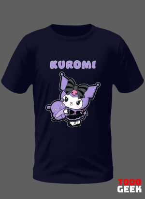 Alternative view of CAMISETA KUROMI