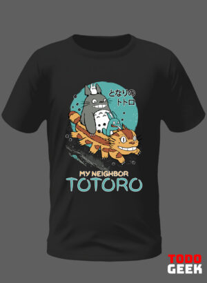 CAMISETA TOTORO