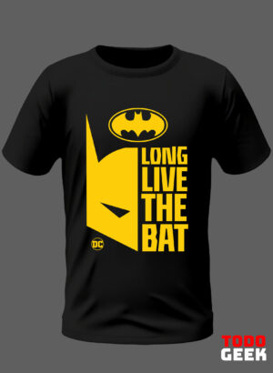 CAMISETA LONG LIVE THE BAT