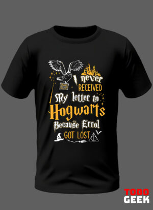 CAMISETA HARRY POTTER
