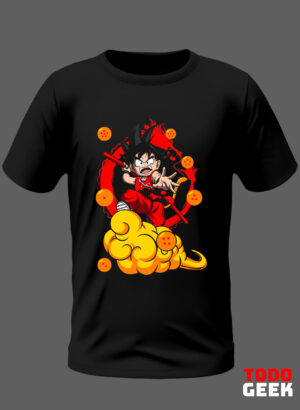 CAMISETA DRAGON BALL GOKU