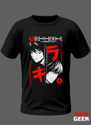 CAMISETA DEATH NOTE
