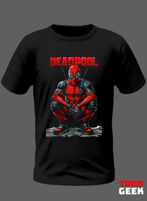 CAMISETA DEADPOOL