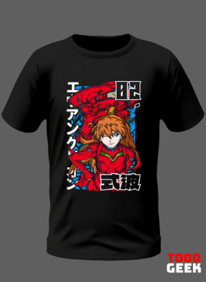 CAMISETA EVANGELION