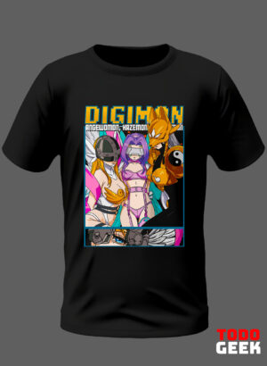 CAMISETA DIGIMON
