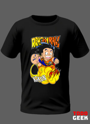 CAMISETA DRAGON BALL