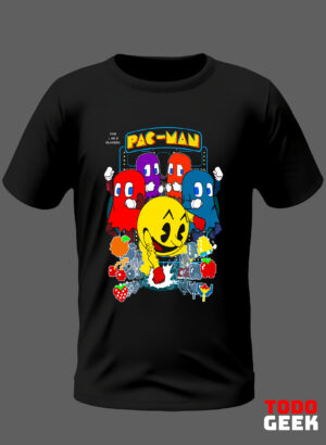 CAMISETA PAC-MAN