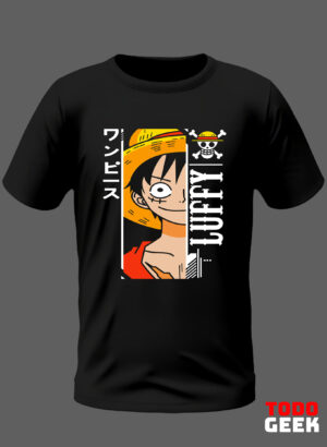 CAMISETA ONE PIECE LUFFY