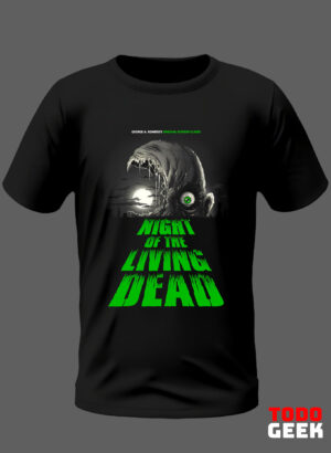CAMISETA NIGHT OF THE LIVING DEAD