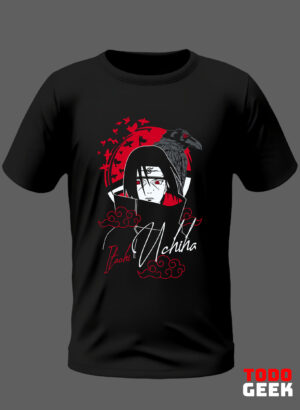 CAMISETA NARUTO ITACHI