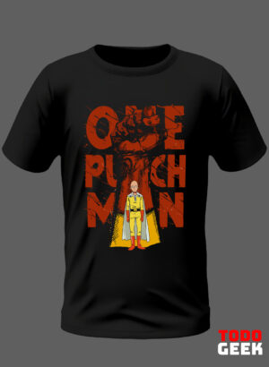 CAMISETA ONE PUNCH MAN