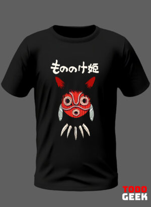 CAMISETA PRINCESS MONONOKE