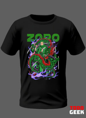CAMISETA ONE PIECE ZORO