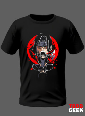 CAMISETA NARUTO ITACHI