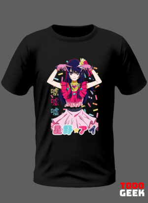 CAMISETA OSHI NO KO