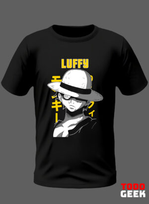 CAMISETA LUFFY ONE PIECE