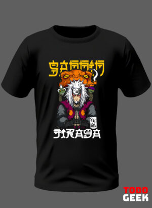 CAMISETA JIRAIYA DEMON SLAYER