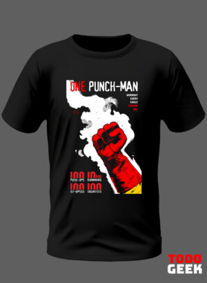 CAMISETA ONE PUNCH-MAN