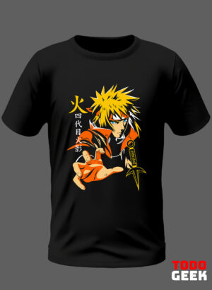 CAMISETA NARUTO