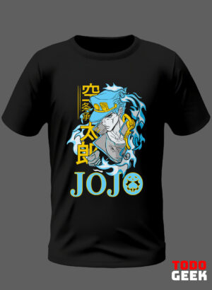 CAMISETA JOJOS BIZARRE ADVENTURE