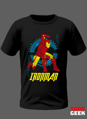 CAMISETA IRON MAN
