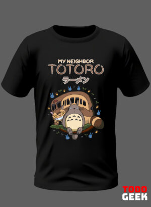 CAMISETA MY NEIGHBOR TOTORO