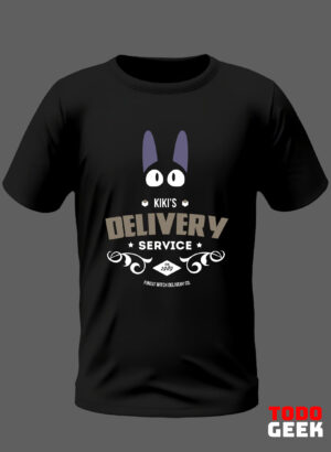 CAMISETA KIKIS DELIVERY SERVICE