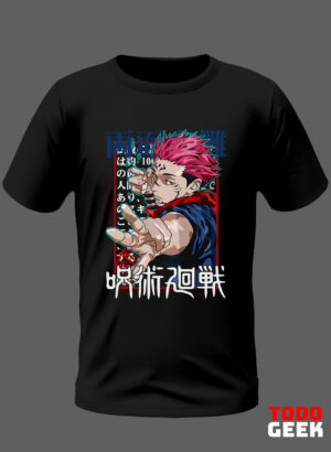 CAMISETA JUJUTSU KAISEN