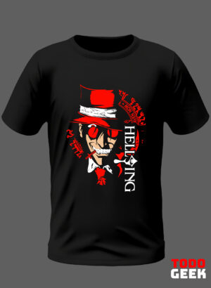 CAMISETA HELLSING