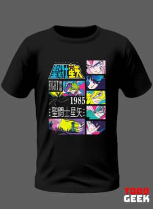 CAMISETA KNIGHTS OF THE ZODIAC
