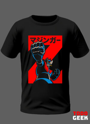 CAMISETA MAZINGER Z