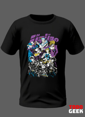 CAMISETA JOJOS BIZARRE ADVENTURE