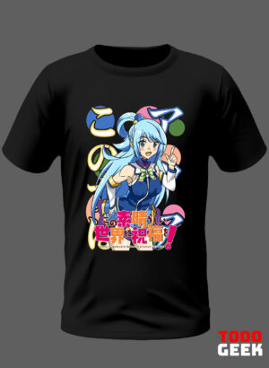CAMISETA KONO SUBARASHI