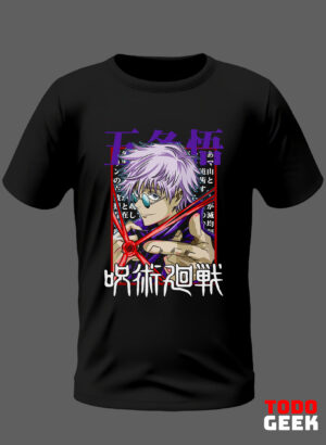 CAMISETA JUJUTSU KAISEN